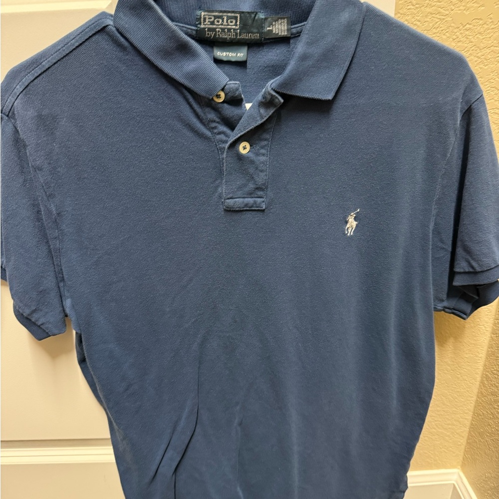 Ralph Lauren Men's Navy Polo Shirt